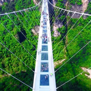4 Days Zhangjiajie Natural Tour with Glass Bridge & Tianmen Mountain