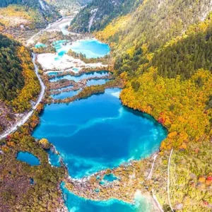 5 Days Chengdu Jiuzhaigou Bullet Train