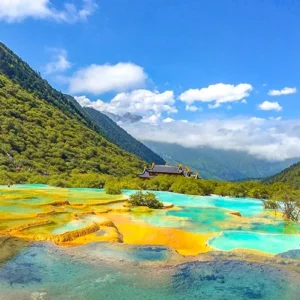 5 Days Chengdu Jiuzhaigou Bullet Train