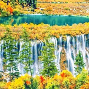 5 Days Chengdu Jiuzhaigou Bullet Train