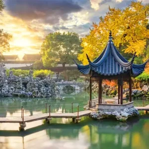 5 Days Shanghai Suzhou Hangzhou Tour
