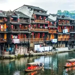 5 Days Zhangjiajie Fenghuang Tour with Furong Ancient Town