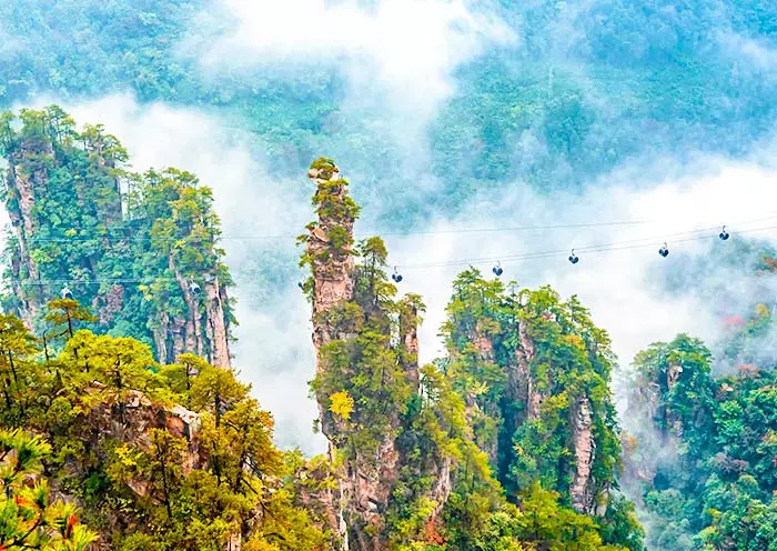 7 Days China Landscape Tour with Guilin Yangshuo & Zhangjiajie