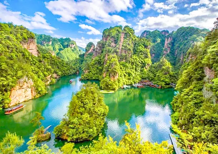 7 Days China Landscape Tour with Guilin Yangshuo & Zhangjiajie