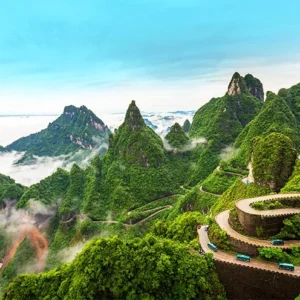 9 Days Jiuzhaigou & Zhangjiajie National Parks In-depth Tour