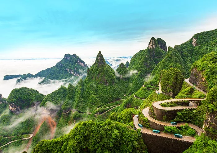 9 Days Jiuzhaigou & Zhangjiajie National Parks In-depth Tour