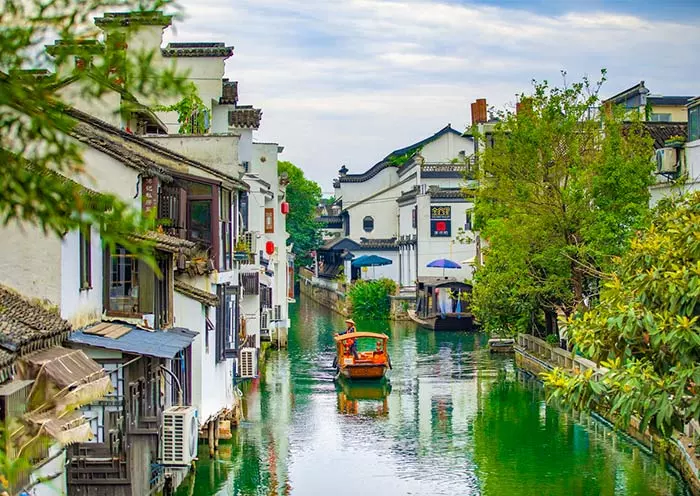 9 Days Shanghai Suzhou Hangzhou Huangshan Eastern China Tour