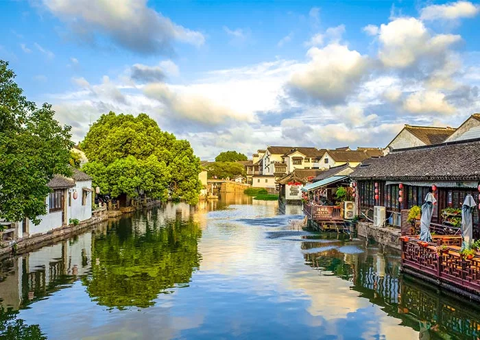 9 Days Shanghai Suzhou Hangzhou Huangshan Eastern China Tour
