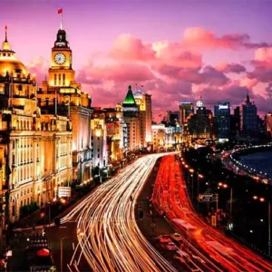 Shanghai Night Tour - Shanghai Huangpu River Night Tour