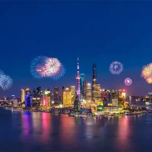 Shanghai Night Tour - Shanghai Huangpu River Night Tour