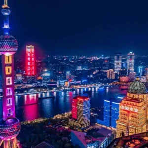 Shanghai Night Tour - Shanghai Huangpu River Night Tour