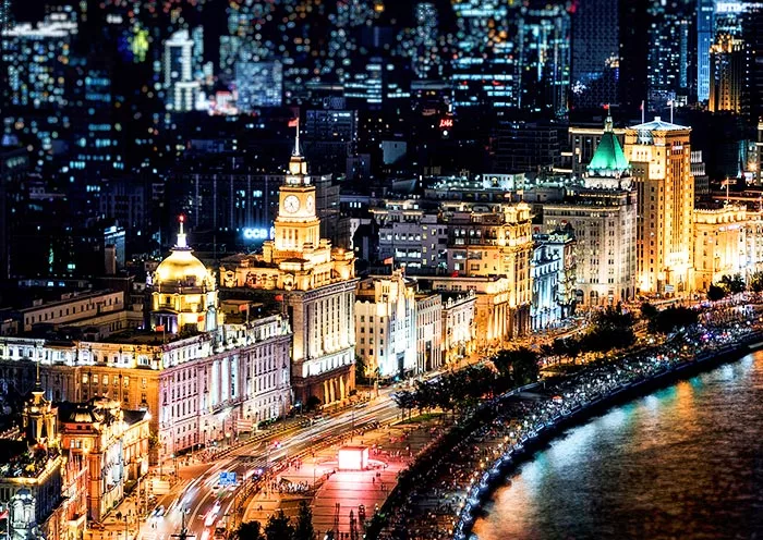 Shanghai Night Tour - Shanghai Huangpu River Night Tour