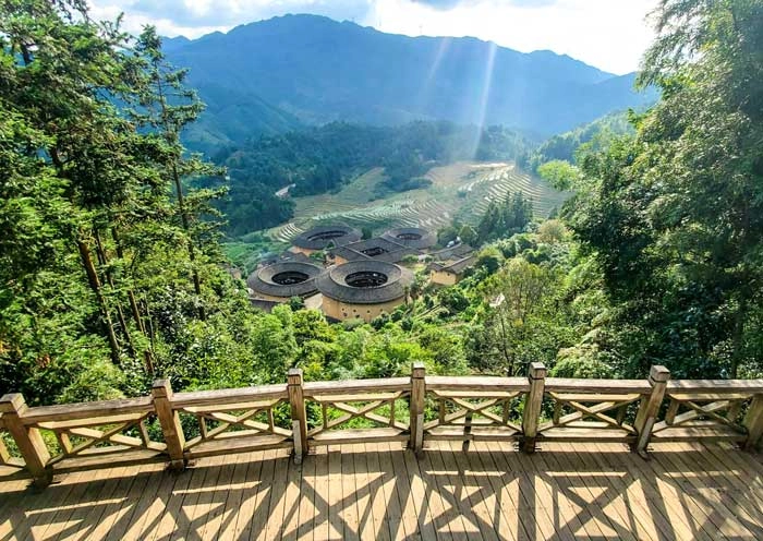 1 Day Nanjing Tulou Tour: From Xiamen to the Hometown of Mulan - Fujian Tulou