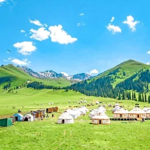 10 Days North Xinjiang Amazing Adventure with Diverse Landscapes