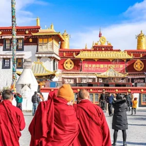 12 Days Overall Tibet Group Tour