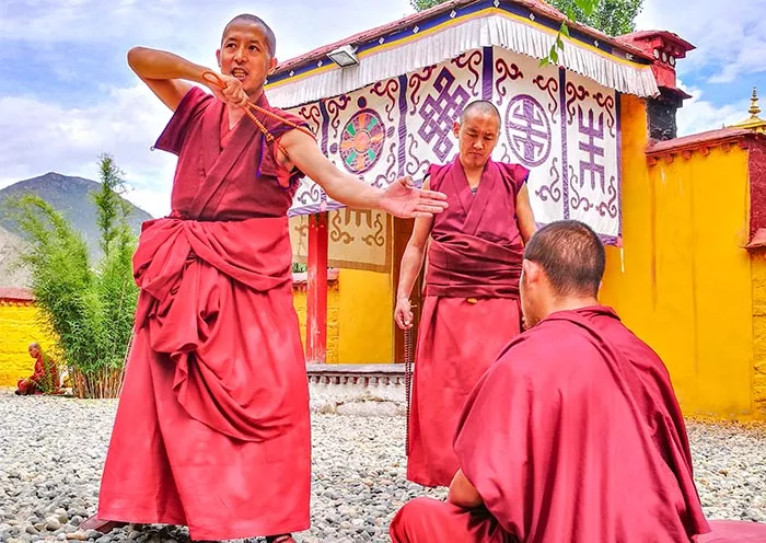 12 Days Overall Tibet Group Tour