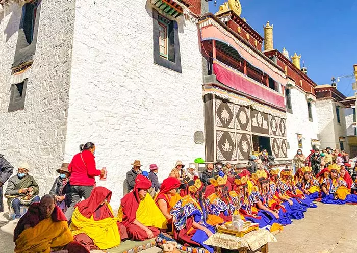 12 Days Overall Tibet Group Tour