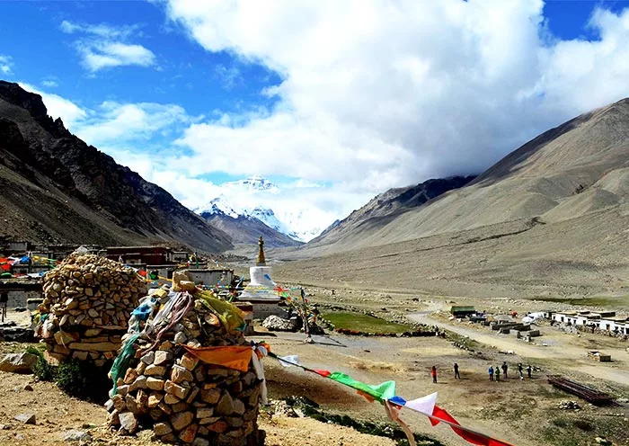 13 Days Lhasa to Kathmandu Overland Tour via Gyirong with EBC