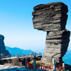 3 Days Fanjingshan Tour with Karst Canyon: UNESCO Nature Adventure