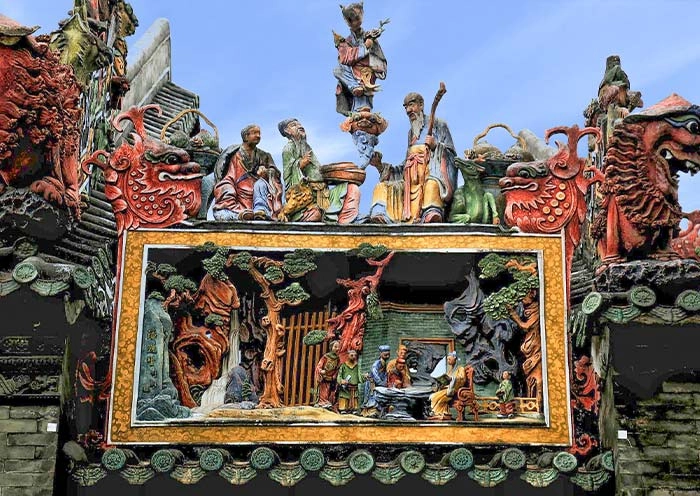 3 Days Guangzhou Kaiping Diaolou & Foshan Tour with Lingnan Culture