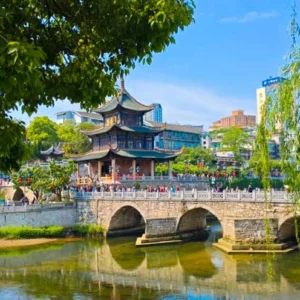 3 Days Guizhou Huangguoshu Waterfall Tour with Karst Cave: Asia's Largest Waterfall
