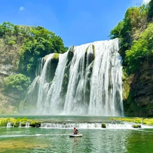 3 Days Guizhou Huangguoshu Waterfall Tour with Karst Cave: Asia's Largest Waterfall