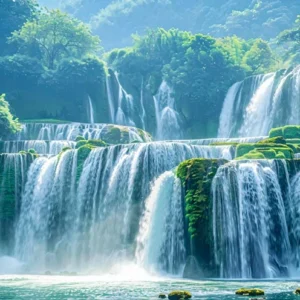 3 Days Guizhou Huangguoshu Waterfall Tour with Karst Cave: Asia's Largest Waterfall