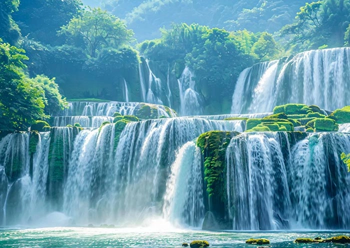 3 Days Guizhou Huangguoshu Waterfall Tour with Karst Cave: Asia's Largest Waterfall
