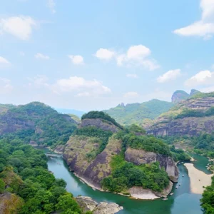 3 Days Wuyishan Tour: UNESCO Heritage Site for Danxia Landscape & Tea Culture