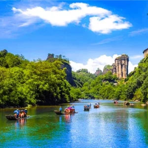 3 Days Wuyishan Tour: UNESCO Heritage Site for Danxia Landscape & Tea Culture