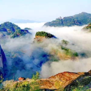3 Days Wuyishan Tour: UNESCO Heritage Site for Danxia Landscape & Tea Culture
