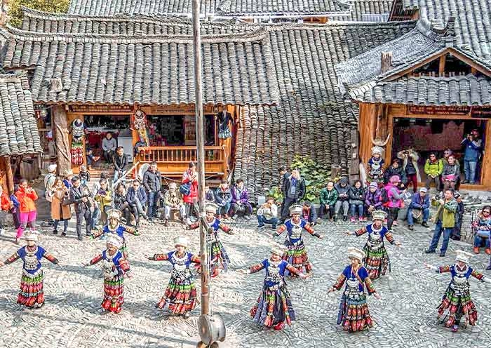 5 Days Guizhou Ethnic Tour: Miao and Dong Villages in Qiandongnan