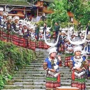5 Days Guizhou Ethnic Tour: Miao and Dong Villages in Qiandongnan