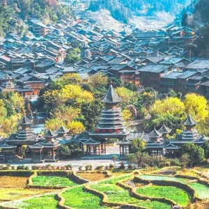 5 Days Guizhou Ethnic Tour: Miao and Dong Villages in Qiandongnan