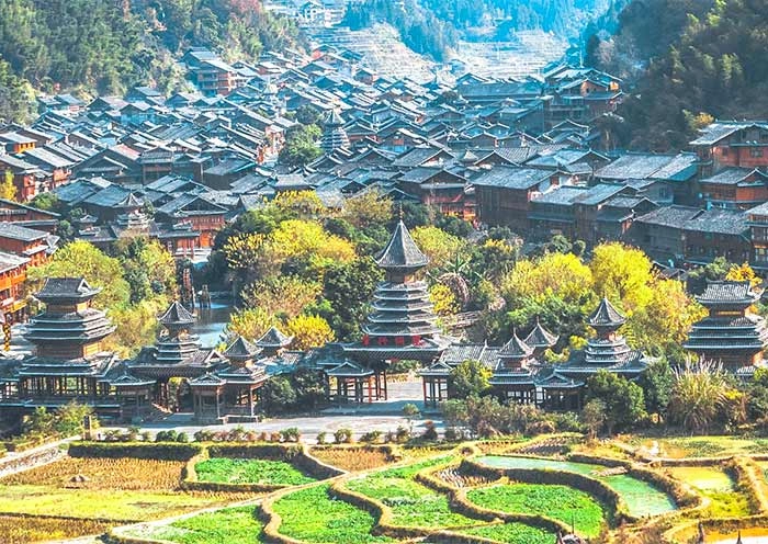 5 Days Guizhou Ethnic Tour: Miao and Dong Villages in Qiandongnan