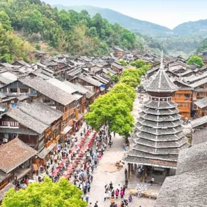 5 Days Guizhou Ethnic Tour: Miao and Dong Villages in Qiandongnan
