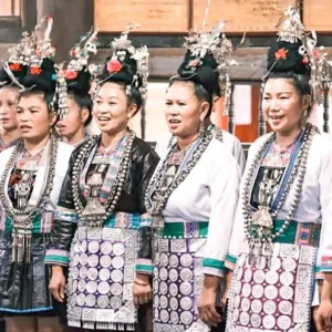 5 Days Guizhou Ethnic Tour: Miao and Dong Villages in Qiandongnan