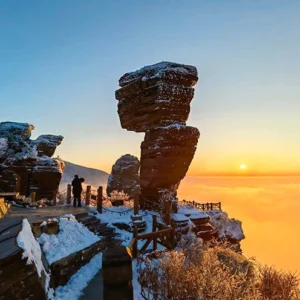 5 Days Guizhou Huangguoshu Fanjingshan Tour: Best Nature Journey