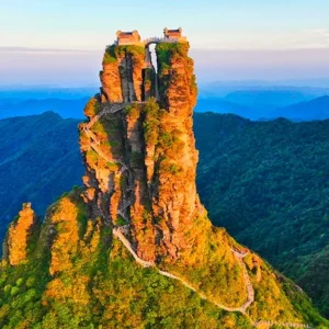 5 Days Guizhou Huangguoshu Fanjingshan Tour: Best Nature Journey