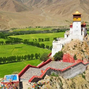 5 Days Tibet Shannan Tour: Lhasa Tsedang Samye & Yamdrok Lake