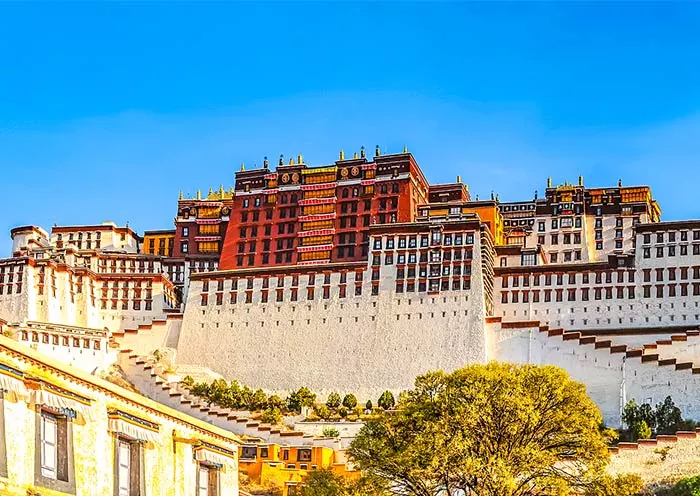 5 Days Tibet Shannan Tour: Lhasa Tsedang Samye & Yamdrok Lake