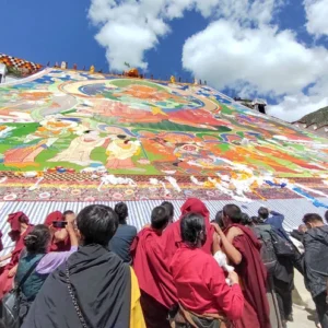 5 Days Tibet Shoton Festival Tour for Thangka Unveiling Ceremony