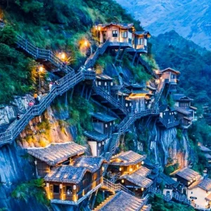 5 Days Wangxian Valley Tour: Cliffside Fairyland to Yellow Mountain’s Peaks