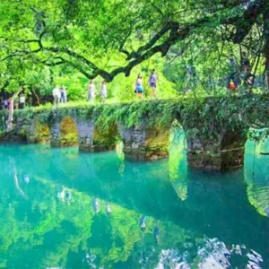 6 Days Guizhou Classic Tour: Huangguoshu Waterfall, Xiaoqikong & Miao Villages