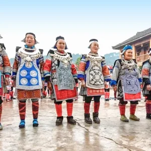 6 Days Popular Guizhou Tour: Huangguoshu, Fanjingshan & Kaili Miao Villages