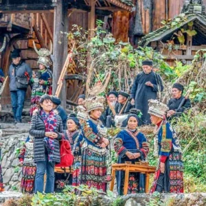 6 Days Popular Guizhou Tour: Huangguoshu, Fanjingshan & Kaili Miao Villages