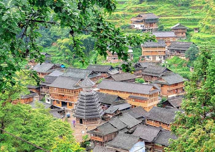7 Days Guizhou Lusheng Festival Tour 2025 (in Nov.): Miao-Dong Villages & Huangguoshu