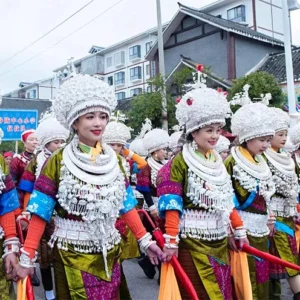 7 Days Guizhou Lusheng Festival Tour 2025 (in Nov.): Miao-Dong Villages & Huangguoshu