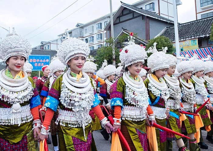 7 Days Guizhou Lusheng Festival Tour 2025 (in Nov.): Miao-Dong Villages & Huangguoshu