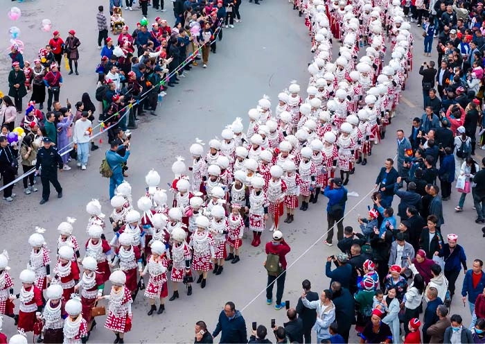 7 Days Guizhou Lusheng Festival Tour 2025 (in Nov.): Miao-Dong Villages & Huangguoshu